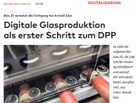 Pressebericht Bauelemente Bau zur Glas.ID