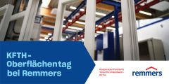 ID4WIN auf dem KFTH Oberflächentag bei REMMERS