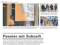 Pressebericht zum FensterForum mit ID4WIN
