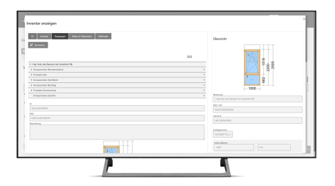 Webclient mit dem kompletten Element