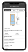 Details zum Fensterelement